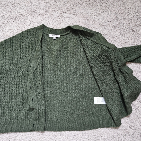 Madewell Mayfair Sweater Cardigan - Picture 6 of 9